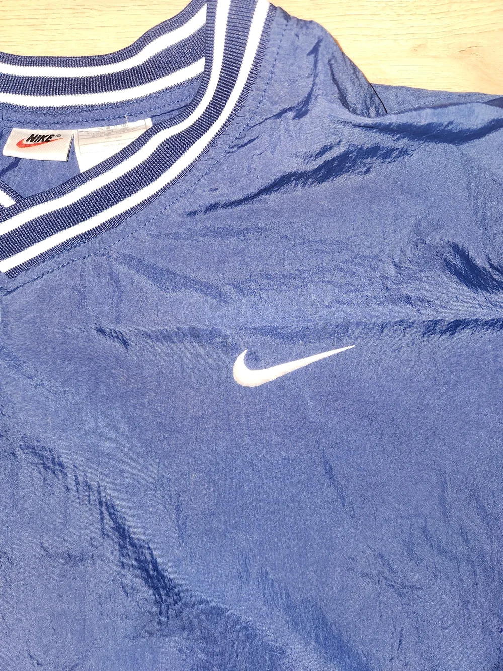 Vintage Y2K Nike Red Tag Men's Size Xtra Large Navy Blue Embroidered Swoosh Good